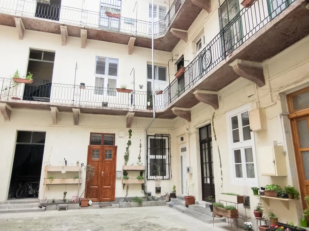 Goldcentral Apartment Dob 布达佩斯