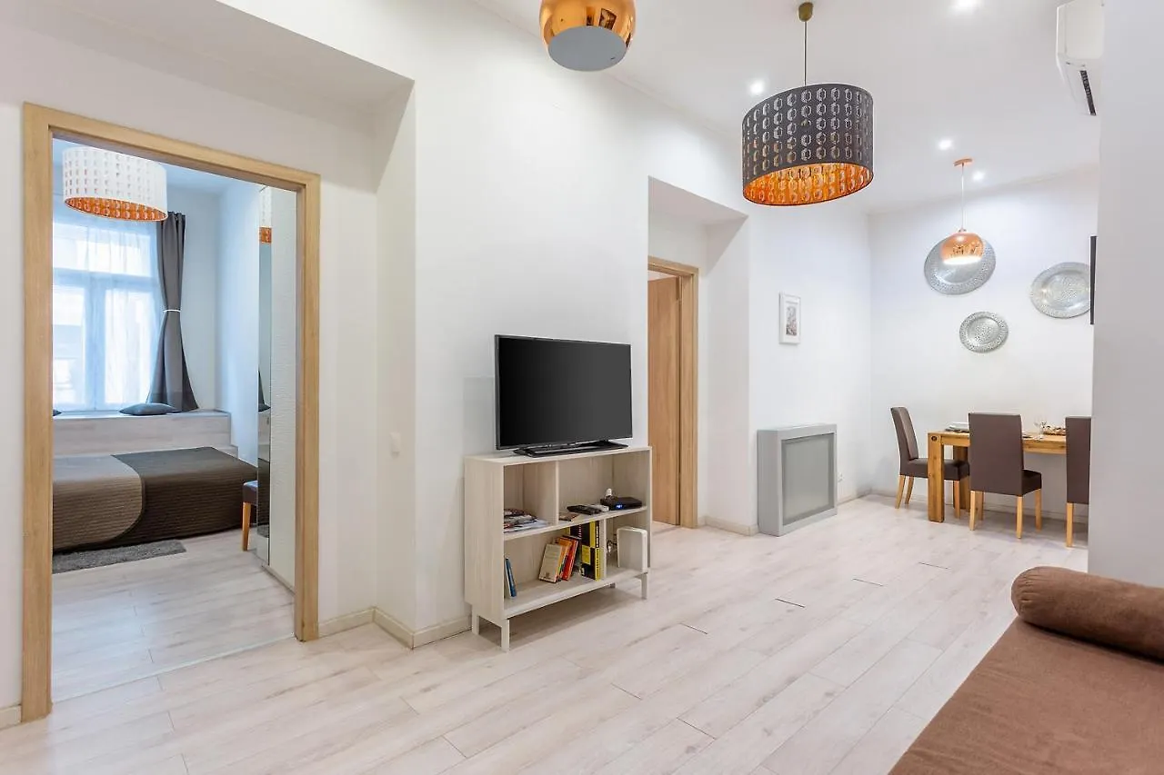 Goldcentral Apartment Dob Budapest